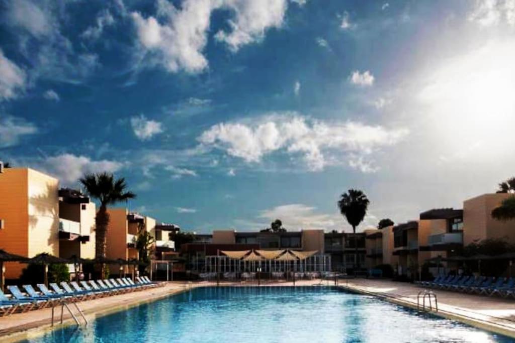1 Bedroom Aparthotel+Heated Pool/Restaurant Costa Del Silencio Eksteriør bilde
